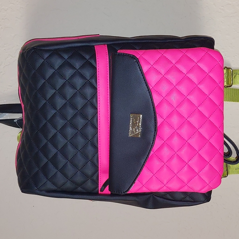 Luv Betsey by Betsey Johnson Backpack and Purse set